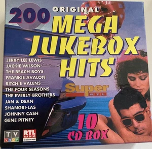 10CD 200 ORIGINAL JUKEBOX HITS (DIGIPACK) - Bild 1 von 3