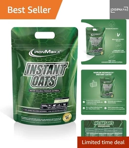 Instant Oats Haferflocken - Vanille 2000g Beutel | Natürlicher veganer Weight... - Bild 1 von 8