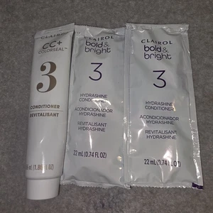 Menge 2 Clairol Bold & Bright Hydrashine Conditioner Pakete (0,74oz) Schritt #3 - Bild 1 von 3