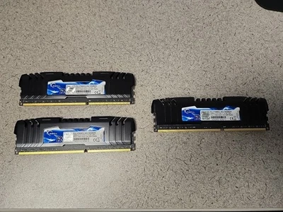 G.Skill (4GBx2) DDR3-2133 F3-17000CL9Q-16GBZH Desktop Gaming Memory RAM - Image 1 of 4