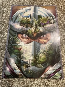 Tmnt Shredder 11"x17" Signed Print By Artist Alex Kotkin - Picture 1 of 15