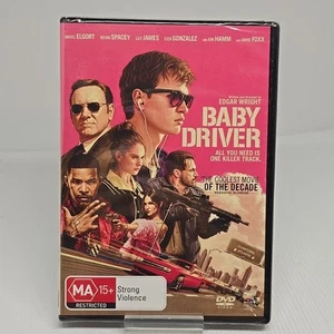 Baby Driver (DVD, 2017) Kevin Spacey Ansel Elgort Viviana Chavez CJ Jones Lily - Picture 1 of 2