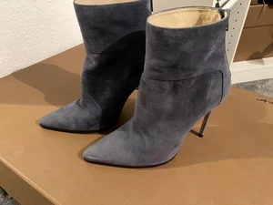 Buffalo LONDON Stiefelette Damen Ankle Boots Booties Gr. EU 38  grau - Bild 1 von 4