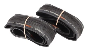 Schwalbe G-One Allround Tubeless Gravelbike Reifen 700 x 35c schwarz PAAR Rennrad TLE - Bild 1 von 3
