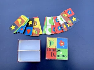 Buntes Domino - Ravensburger Spiele-Nr. 393 - 28-teilig- mit Original-Schachtel - Bild 1 von 6