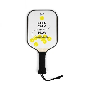 Pickleball Set - Keep Kalm and Play Pickleball, Paddle Kit, Pickleball Gift, - Picture 1 of 5