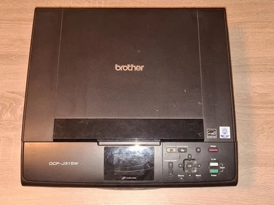 ❇️ Defekter Drucker ⭐️ Brother DCP-J315W ↔ Ersatzteilspender ► Bastler ❇️ - Bild 1 von 4