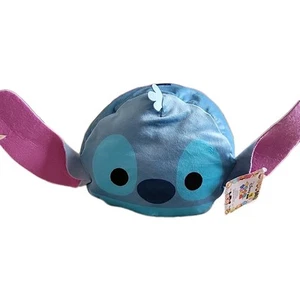 Lilo & Stitch Disney Tsum Tsum Stitch 10" Plushie Soft Squishy Mallow Toy NEW - Picture 1 of 6