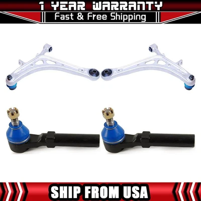 4 Mevotech Front Lower Tie Rod End Control Arm Fits 2005-2009 Subaru Legacy - Image 1 of 4