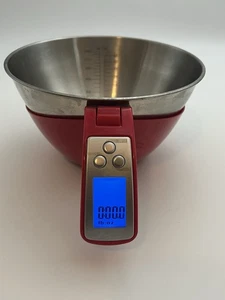 Kalorik Digital Kitchen Scale w/Volume Calculation 11LB 2AAA WORKING - Picture 1 of 7