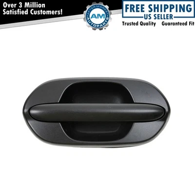 Manija de puerta exterior trasera derecha negra para Honda Odyssey 1999-2004 Foto 1 de 2
