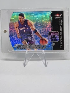 2000-01 Fleer Genuine #3 F Tracy McGrady Formidable Die Cut Rare Hologram - HOF - Picture 1 of 8