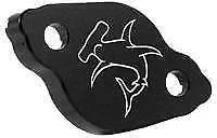Cubierta del cilindro maestro del freno trasero Hammerhead - negro motocicleta 36-0101-00-60 Foto 1 de 3