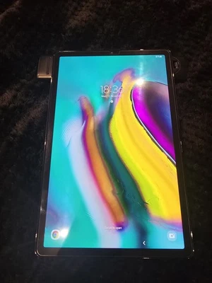 Samsung Galaxy Tab S5e SM-T720 128GB 6GB Ram 10.5" Tablet : Black - Image 1 of 4