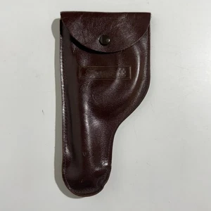 Funda de cuero con micrometro Starrett vintage soporte con broche de presión - Imagen 1 de 4