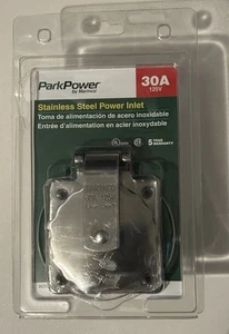 Marinco 303SSEL-BRV Power Inlet Port - Picture 1 of 5