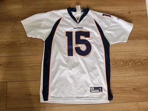 NFL Denver Broncos Football Jersey #15 Tim Tebow Size Youth XL - Picture 1 of 6