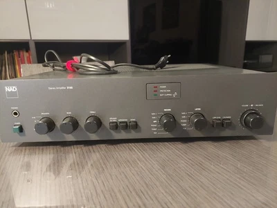 NAD 3150 AMPLIFICATORE DUAL MONO VINTAGE 1983 OTTIME CONDIZIONI FULL WORKING - Immagine 1 di 4