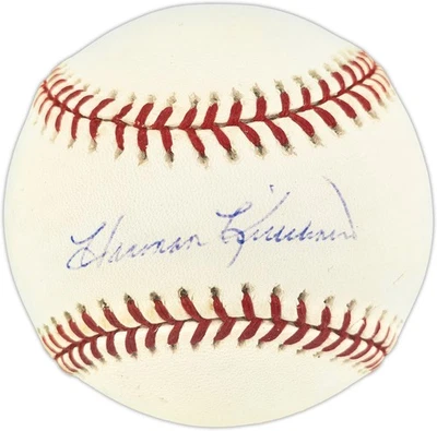 Harmon Killebrew Signed MLB Baseball Minnesota Twins Beckett - Image 1 of 4