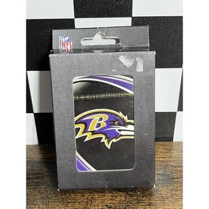 Official NFL Baltimore Ravens Playing Cards Sealed Never Used - Picture 1 of 8