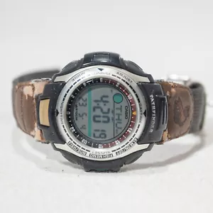 Casio Pathfinder 2632 Digital Watch Fishing Timer - Tested & Working Well - Picture 1 of 16