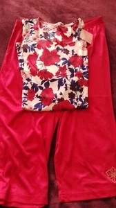 Little Rose Pyjama Gr.L 44/46 neu - Bild 1 von 2