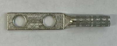 Compression Terminal Tubing 2 Holes Burndy 50 Pack YA3C2TC38 CU Free Shipping! - Image 1 of 4