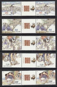 JUEGO DE OVEJAS NUEVA ZELANDA 2003 COMO NUEVO EN PARES DE CANALETAS (ID: GU08) - Imagen 1 de 1