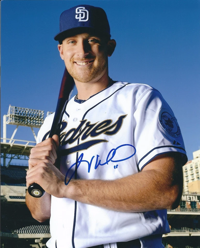 Signed  8x10 WILL MIDDLEBROOKS San Diego Padres Autographed photo -  COA - Image 1 of 1