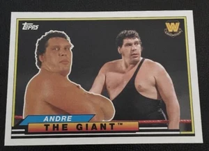 2018 Topps Heritage WWE Andre The Giant Big Legend - Picture 1 of 2