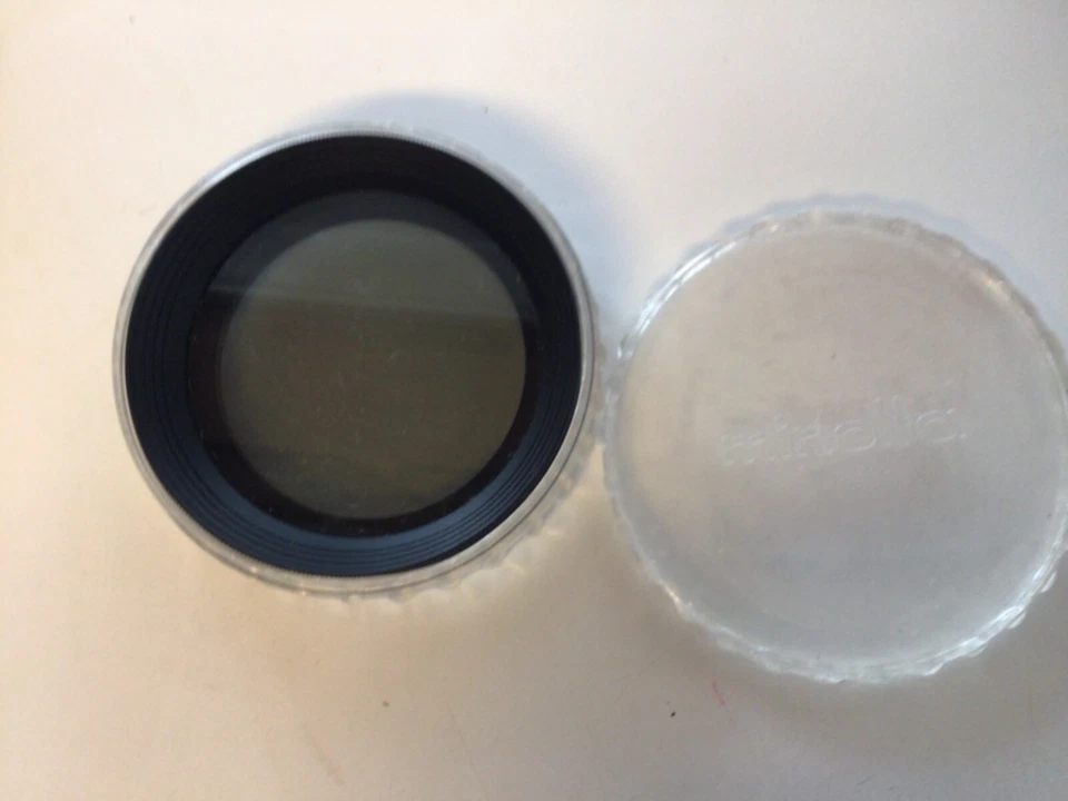Minolta Polarizing Filter 55N 55mm with Original Case - Image 1 of 1