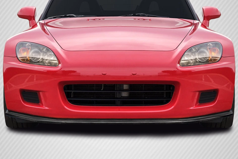 For 2000-2009 S2000 Carbon Creations Zapora Front Lip Spoiler Air Dam - 1 Piece Foto 1 de 1