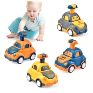 Car Toys for 1 2 3 Year Old Boy Girl First Birthday Gifts for Toddler Toys 4 - Picture 1 of 7