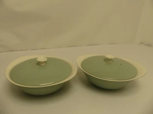 (ref288CE) Grün Wedgwood Deckelgeschirr Terrine - Bild 1 von 8