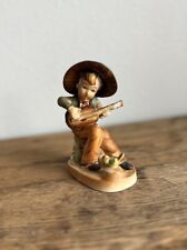 Vintage Nippon Yoko Boeki Co.  Boy Figurine w/guitar, Made In Japan, Collectable