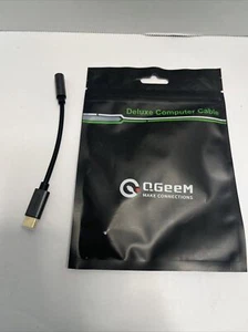 Auriculares Q Geem USB tipo C a 3,5 mm 2 piezas - Imagen 1 de 3