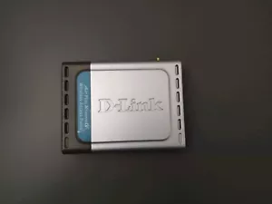 D-Link DI-624 108Mbps AirPlus Xtreme G Wireless Broadband Router- NOT TESTED - Foto 1 di 2