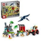 LEGO Jurassic World Baby Dinosaurier Schutz Center Toy Block Kinder 2024 76963