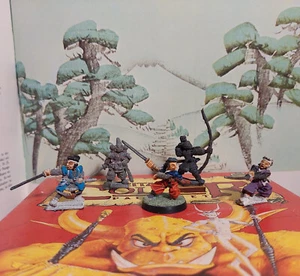 Citadel - 5 Oriental Heroes - C05 - Oldhammer / Pre Slotta - Bild 1 von 4