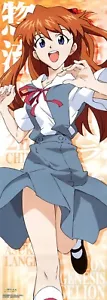 Póster brillante Neon Genesis Evangelion EVA anime Shikinami Asuka Langley - Imagen 1 de 3