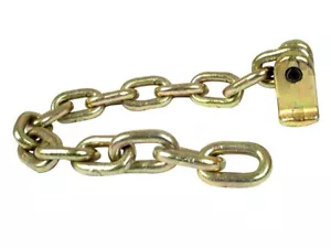 FLAIL CHAIN ASSEMBLY 3/8" x 15 LINK FOR DOWDESWELL & HOWARD MUCK SPREADERS. - Picture 1 of 3