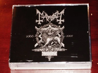 Mayhem: A Season In Blasphemy - Grand Declaration, Chimera Ordo 3 CD Box Set NEW Foto 1 de 2