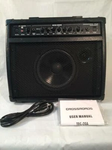 Crossroads 20 Watt RMS Acoustic Guitar Amplifier-8" Speaker-Overdrive/Reverb+ - Picture 1 of 1