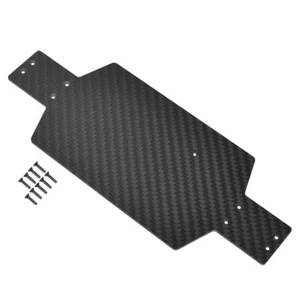 Carbon Fiber Chassis Skid Plate for Traxxas 1/18 LaTrax Teton Rally Upgrades - Picture 1 of 7