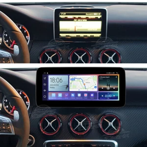 Radio Coche 10,25" Android 14 CarPlay Stereo BT Para Mercedes A/CLA/GLA W176 NTG4.5 - Imagen 1 de 14