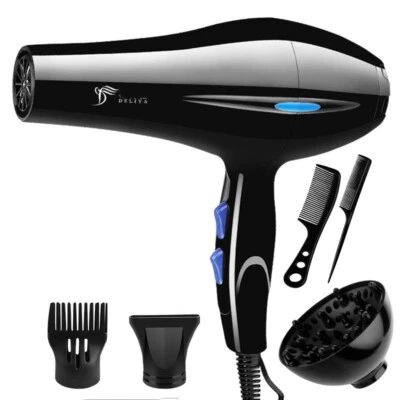 MARKENLOS Profi 4000W Haartrockner Haarföhn Föhn Fön Haare Trockner Dryer Haarfön Diffusor