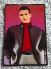 PANINI THE 1984 SMASH HITS STICKER COLLECTION,   MARK WHITE