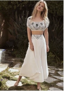 Free People Lotus 2-piece Skirt Set - Picture 1 of 3