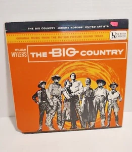 Jerome Moross The Big Country VINYL RECORD UA- LA270-G UNITED ARTISTS RECORDS - Picture 1 of 7