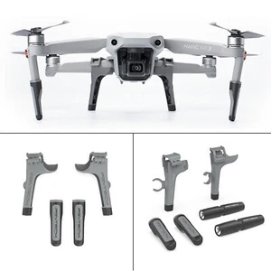 For DJI Mavic Air 2 Drone Landing Gear Height Extension Support & LED Light Lamp - Picture 1 of 12